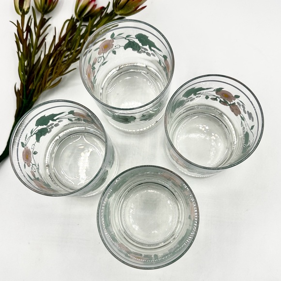 4 Vintage Kensington Double Old Fashion Glasses. 1980s. 10oz - Picture 5 of 11